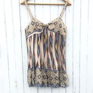 MANYO SILK CAMISOLE TOP